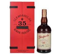 Glenfarclas 35 Years Old Highland Single Malt Scotch Whisky 2022 43% Vol. 0,7l in Giftbox