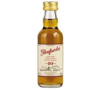 Glenfarclas 40 Years Old Highland Single Malt Scotch Whisky 43% Vol. 0,05l in Holzkiste