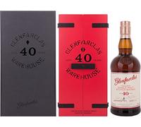 Glenfarclas 40 Years Old Highland Single Malt Scotch Whisky 43% Vol. 0,7l in Giftbox