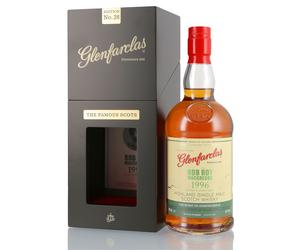 Glenfarclas Vintage 1996 Rob Roy Macgregor Limited Editon Whisky 1996 Rob Roy Macgregor Limited Editon Whisky 46% vol. 0,70l