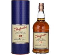 Glenfarclas12 Jahre Highland Single Malt Whisky, 1 l