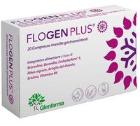 GLENFARMA DI GLENDA LO GIUDICE FLOGEN PLUS 20 COMPRESSE RIVESTITE GASTRORESISTENTI