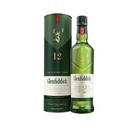 Glenfiddich 12 Year Old Single Malt Scotch Whisky Regalo