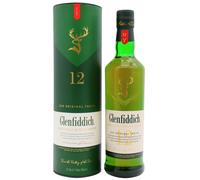 Glenfiddich - 12 year old Speyside Single Malt Scotch Whisky 70cl 40% ABV