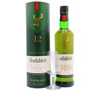 Glenfiddich - 12 year old Speyside Single Malt Scotch Whisky 70cl 40% ABV (I...