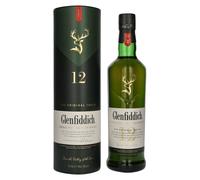 Glenfiddich 12 Years Old Single Malt Scotch Whisky 40% Vol. 0,7l in confezione r