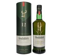 Glenfiddich 12 Years Old Single Malt Scotch Whisky 40% Vol. 1l in confezione reg