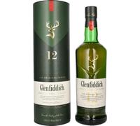 Glenfiddich 12 Years Old Single Malt Scotch Whisky 40% Vol. 1l in Giftbox