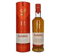 Glenfiddich 12 Years Old Triple Oak Single Malt 40% Vol. 0,7l in confezione rega