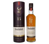 Glenfiddich 15 OUR SOLERA Single Malt Scotch Whisky 40% Vol. 0,7l in confezione