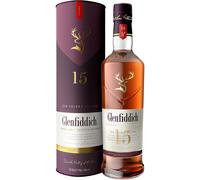 Glenfiddich 15 Years Old Single Malt Scotch Whisky cl 70