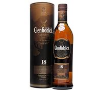 Glenfiddich 18 Year Old whisky 0,7 L Malto singolo