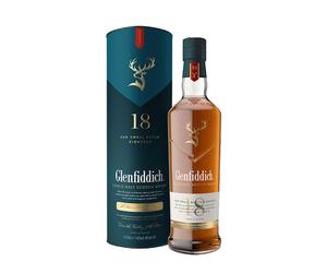 Glenfiddich 18 Year Old Single Malt Scotch Whisky Regalo