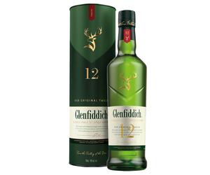 Glenfiddich Aged 12 Years Single Malt Scotch Whisky 0,7 ℓ, Astucciato