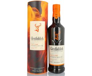 Glenfiddich Fire & Cane Experimental Series Whisky 43% vol. 0,70l