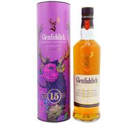 Glenfiddich - Limited Edition Speyside Single Malt Scotch 15 year old Whisky ...