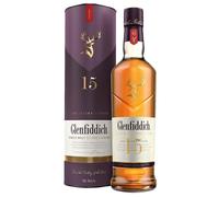 Glenfiddich Our Solera 15 Single Malt Scotch Whisky 0,7 ℓ, Astucciato