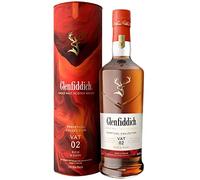 Glenfiddich Perpetual Collection VAT 02 Rich & Dark 43% Vol. 1l in Giftbox