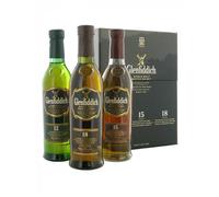 Glenfiddich Single Malt 12/15/18 SET 3 x 0,2l