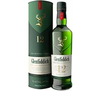 Glenfiddich Single Malt Scotch Whisky 12 Anni, 70cl