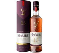 Glenfiddich 15 Years Old OUR SOLERA FIFTEEN Single Malt Scotch Whisky 0,70 l