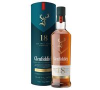 Glenfiddich Small Batch Aged 18 Years Single Malt Scotch Whisky 0,7 l, Astucciato