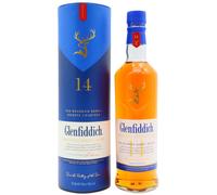 Glenfiddich - Speyside Single Malt Scotch 14 year old Whisky 70cl