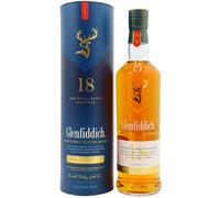 Glenfiddich - Speyside Single Malt Scotch 18 year old Whisky 70cl