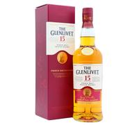 Glenlivet - French Oak Speyside Single Malt 15 year old Whisky 70cl