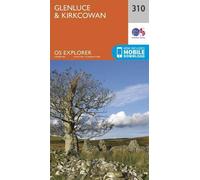 Glenluce and Kirkcowan (Map) OS Explorer Map