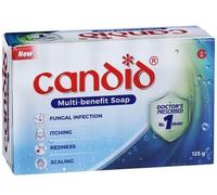 Glenmark Candid Soap Medicated Antifungine Bathing Bar 125 g + F/S