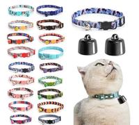 Glenmi 2 Pezzi Cat Tracker for Gatti GPS Tracker | Monitoraggio in Tempo Reale | Monitoraggio dell'attività | Cronologia delle Posizioni | Collare di Sicurezza Incluso, Compatibile con iOS/Android(G)