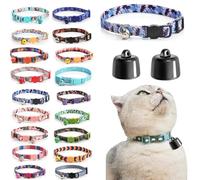 Glenmi 2 Pezzi Cat Tracker for Gatti GPS Tracker | Monitoraggio in Tempo Reale | Monitoraggio dell'attività | Cronologia delle Posizioni | Collare di Sicurezza Incluso, Compatibile con iOS/Android(E)