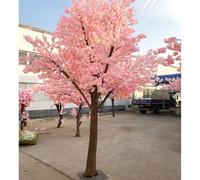 Glenmi Albero di ciliegio Finto - Albero Artificiale Multiuso, Petali Sottili con riccioli Naturali, Perfetto for Aumentare la vitalità negli spazi Commerciali Come i Negozi(3.5mx3m)