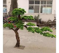 Glenmi Bonsai di Pino Finto Realistico | Costruzione Ecologica | Regalo Feng Shui for Armonia e Fortuna | Bellissimo Studio Interno o Accento for vestibolo Esterno(4ft)