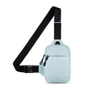 Glenmi Borse a tracolla ultraleggere, marsupi, borse a tracolla, zaino con una tracolla, borsa a tracolla for uomo, zaino da viaggio, escursionismo, sport, palestra, zaini da giorno(Sky Blue)