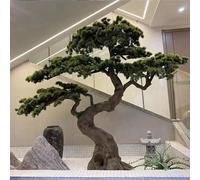 Glenmi Grande Albero di Pino Artificiale, Finto sempreverde Extra Completo for Decorazioni Tutto L'Anno - Design Resistente al Vento for Patio, Balcone o Giardino, aggiunge vegetazione(5ft)