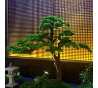 Glenmi Pino Artificiale di Alta qualità for casa e Ufficio, Non necessita di Luce Solare o Acqua, aggiunge un'atmosfera Serena e Naturale emettendo energia positiva Feng Shui(6ft)