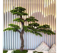 Glenmi Pino Artificiale for Decorazioni d'interni, Rami accuratamente progettati for Un Aspetto Realistico, Regalo Feng Shui Perfetto for Armonia ed Equilibrio Spirituale(7ft)