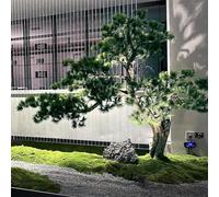 Glenmi Pino Bonsai Artificiale, pianta Finta realistica Che Non necessita mai di annaffiature, aggiunge Eleganza e Un Tocco Zen a Qualsiasi Stanza, Regalo Perfetto for Occasioni Speciali(4ft)