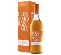 Glenmorangie Aged 10 Years The Original Highland Single Malt Scotch Whisky 0,7 ℓ, Astucciato