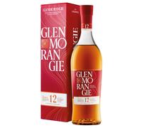 Glenmorangie Aged 12 Years Sherry Cask Finish The Lasanta Highland Single Malt Scotch Whisky 0,7 ℓ, Astucciato