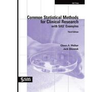 Glenn a Walker Common Statistical Methods for Clinical Resea (Copertina rigida)