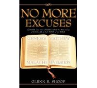 Glenn B Shoop No More Excuses (Tascabile)