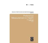 Glenn C. Blomquist Preference Measurement in Health (Copertina rigida)