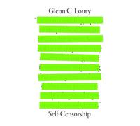 Glenn C. Loury Self-Censorship (Copertina rigida)