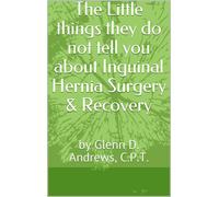 Glenn D. Andrew The Little things they do not tell you about Iguinal (Tascabile)