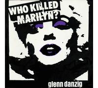 Glenn Danzig Who Killed Marilyn? - WHITE/PURPLE/BLACK SPLATTER