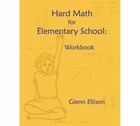 Glenn Ellison Hard Math for Elementary School (Tascabile)