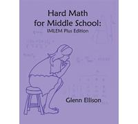 Glenn Ellison Hard Math for Middle School (Tascabile)